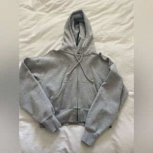 aritzia boyfriend zip